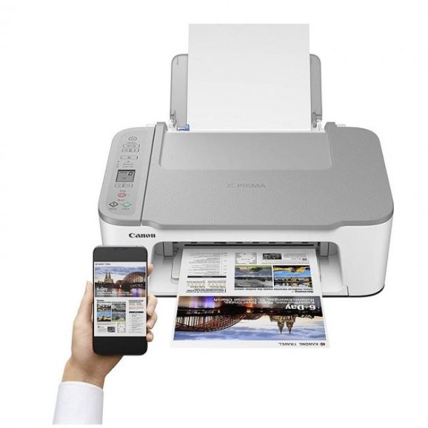 canon multifuncion pixma ts3451 blanca 2