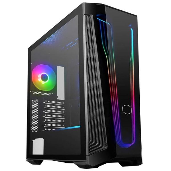 cooler master masterbox 540 argb negra