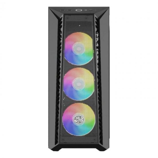 cooler master masterbox mb520 mesh argb cristal templado usb c31 negra 2