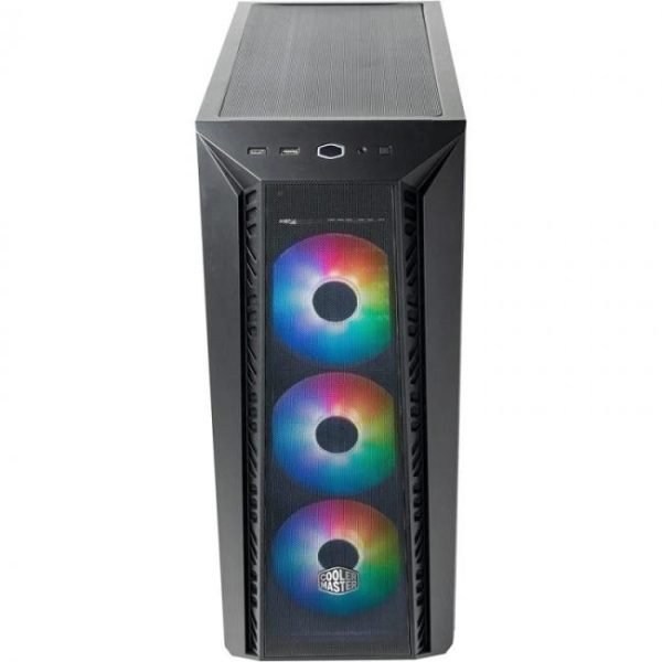 cooler master masterbox mb520 mesh argb cristal templado usb c31 negra 3
