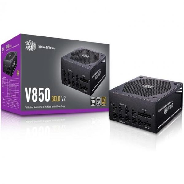 cooler master v850 gold v2 850w 80 plus gold modular 4