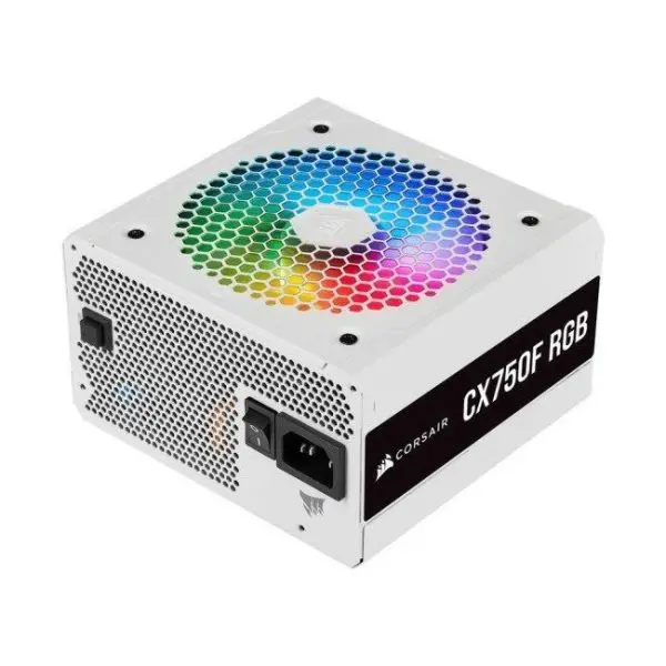 corsair cx series cx750f rgb blanco 750w 80 plus bronze 2