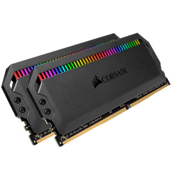 corsair dominator platinum ddr4 32gb 2x16gb 3200mhz cl16 rgb