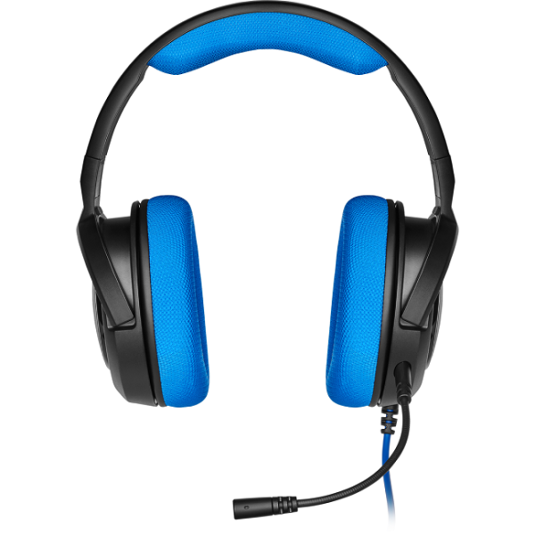 corsair hs35 stereo gaming azul 2