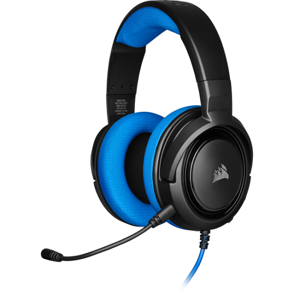 corsair hs35 stereo gaming azul