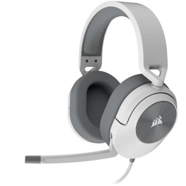 corsair hs55 surround auriculares gaming multiplataforma 71 blancos 5