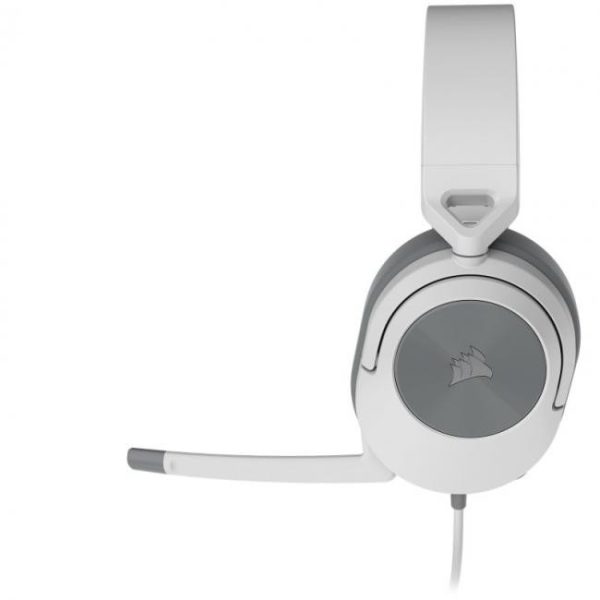 corsair hs55 surround auriculares gaming multiplataforma 71 blancos 6