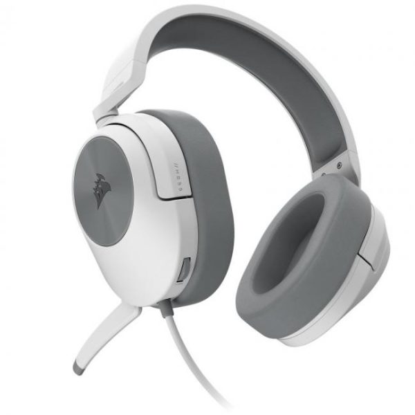 corsair hs55 surround auriculares gaming multiplataforma 71 blancos 7