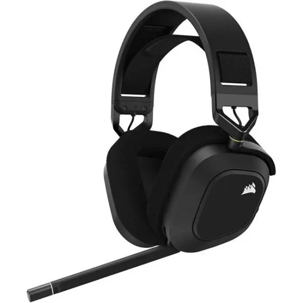 corsair hs80 rgb wireless auriculares gaming negros