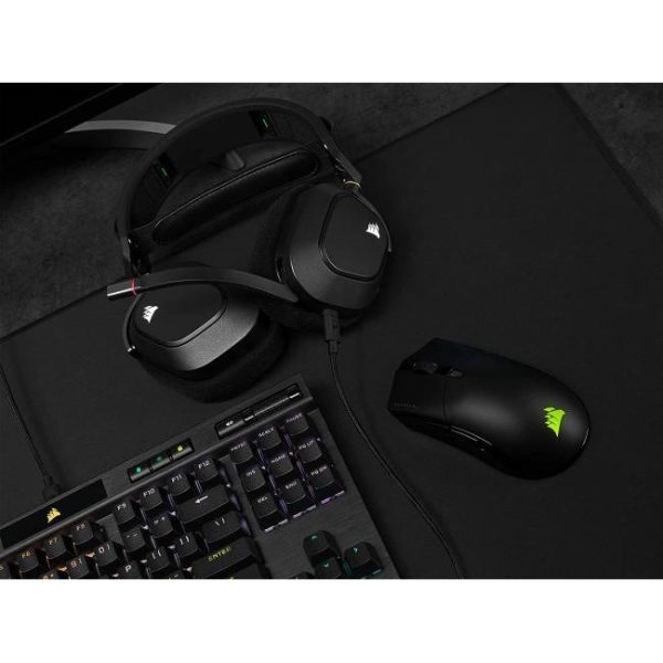 corsair hs80 rgb wireless auriculares gaming negros 7