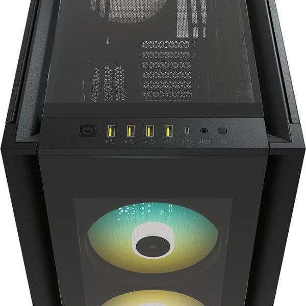 corsair icue 7000x rgb negra 4