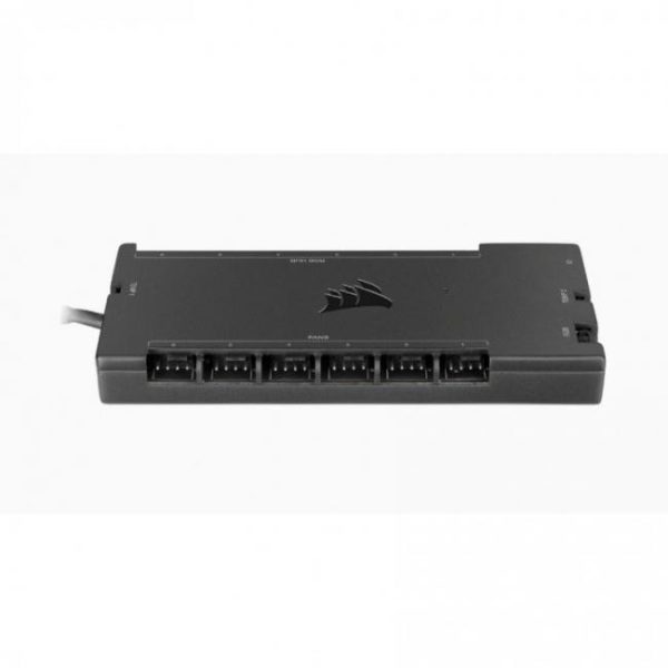 corsair icue commander core xt controlador digital de iluminacion rgb y velocidad de ventiladores 2