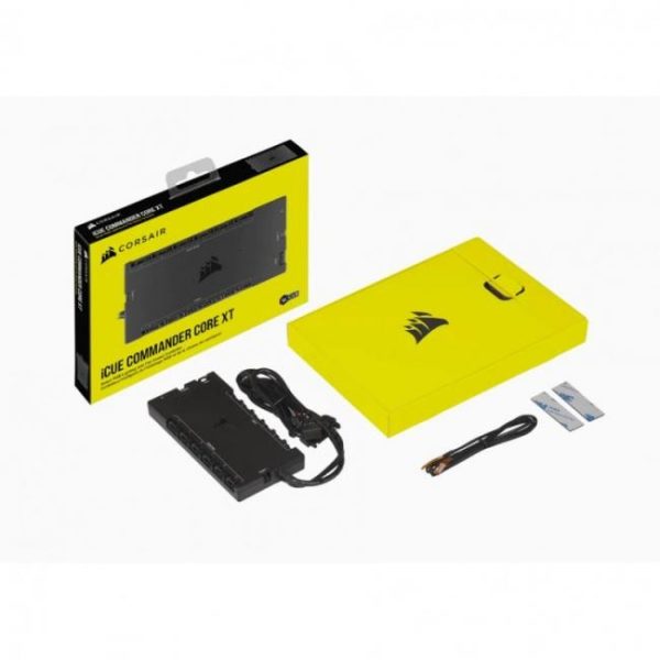 corsair icue commander core xt controlador digital de iluminacion rgb y velocidad de ventiladores 3