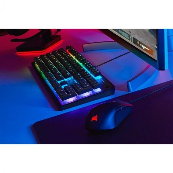 corsair k60 rgb pro teclado mecanico gaming cherry viola 9