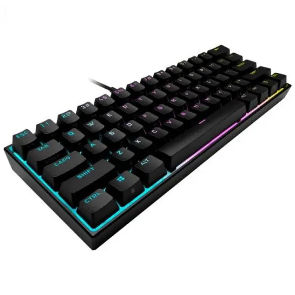 corsair k65 mini teclado mecanico gaming rgb switch cherry mx speed negro 9