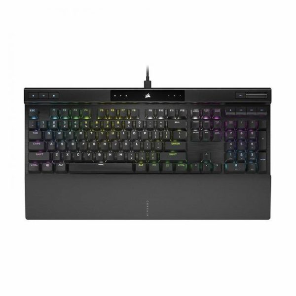 corsair k70 rgb pro teclado mecanico gaming switch cherry mx speed silver negro 10