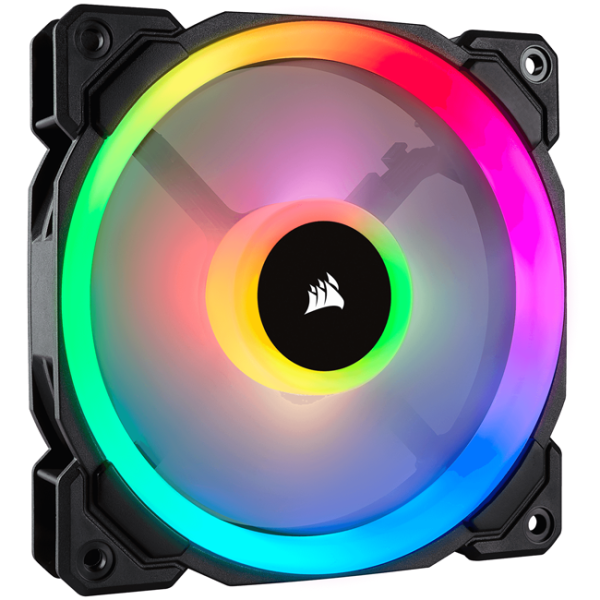 corsair ll120 rgb led pwm 120mm 3 unidades 1