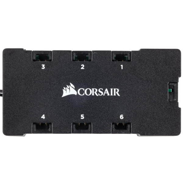 corsair ll120 rgb led pwm 120mm 3 unidades 7