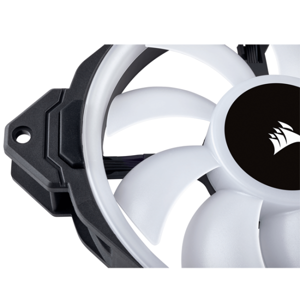 corsair ll140 rgb led pwm 140mm 2 unidades lighting node pro 4