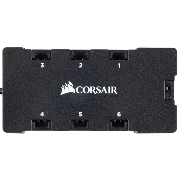 corsair ll140 rgb led pwm 140mm 2 unidades lighting node pro 7