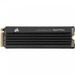 CORSAIR MP600 PRO LPX 500GB PCIE GEN4 X4 NVME M.2 SSD Optimized for PS5
