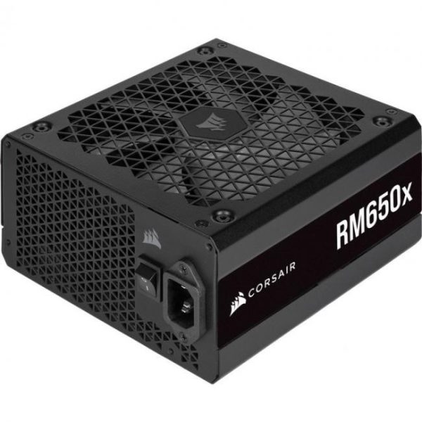 corsair rmx series rm650x 650w 80 plus gold modular 2