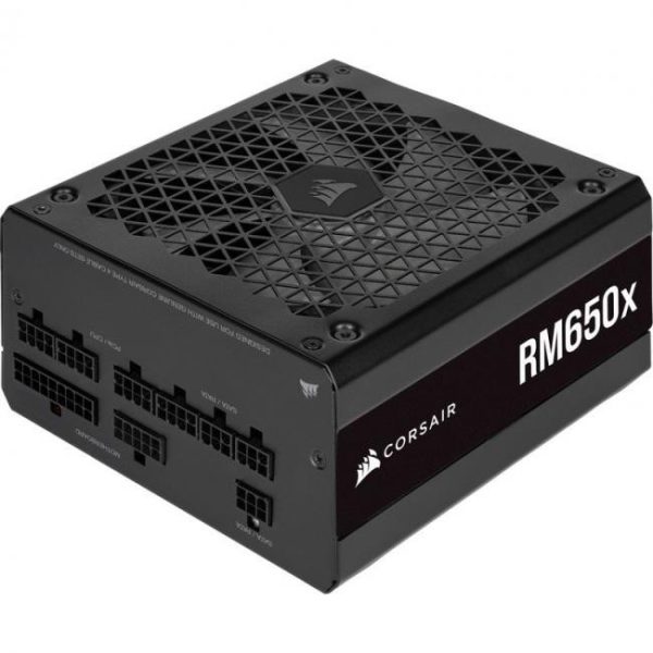 corsair rmx series rm650x 650w 80 plus gold modular