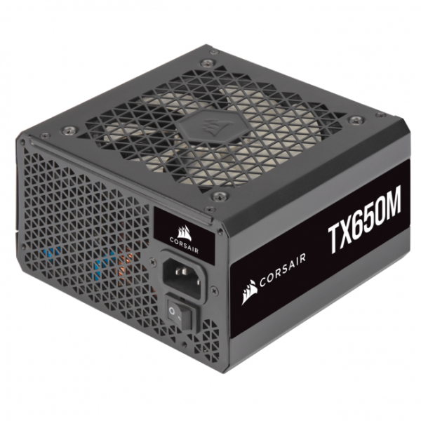 corsair tx650m 650w semi modular 4