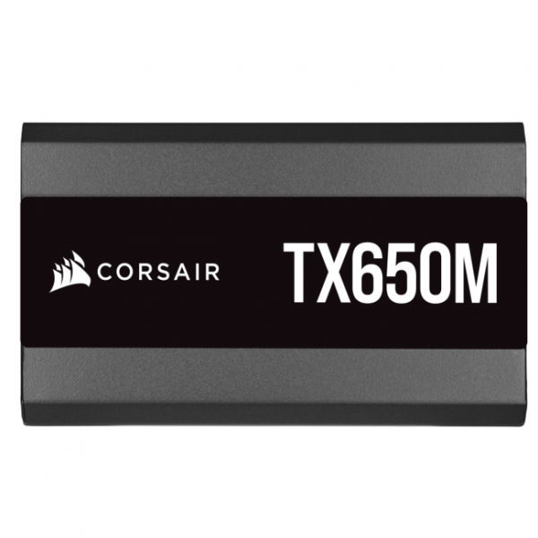 corsair tx650m 650w semi modular 8