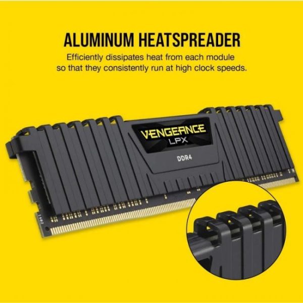 corsair vengeance lpx ddr4 3600mhz 16gb 2x8gb 2