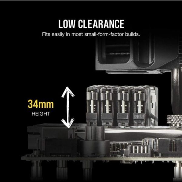 corsair vengeance lpx ddr4 3600mhz 16gb 2x8gb 3