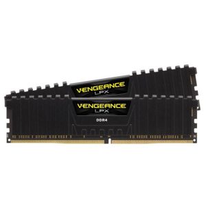 corsair vengeance lpx negro ddr4 3000mhz 64gb 2x32gb cl16