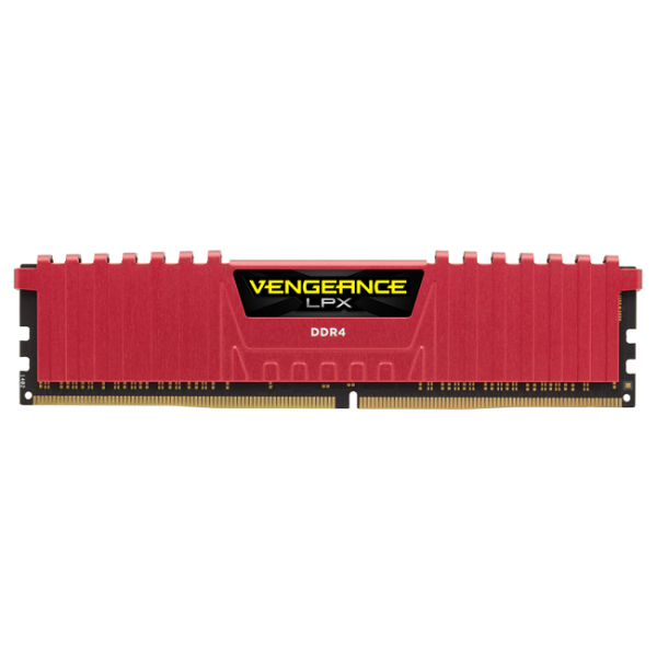 corsair vengeance lpx rojo ddr4 2666mhz 32gb 2x16gb cl16 1