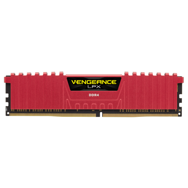 corsair vengeance lpx rojo ddr4 2666mhz 32gb 2x16gb cl16 1