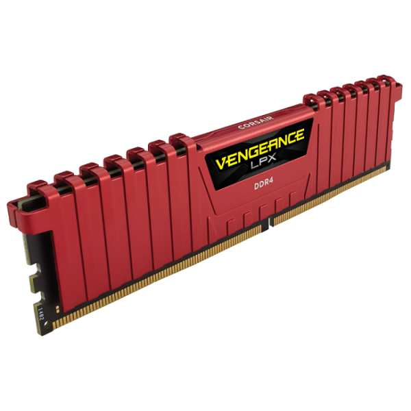 corsair vengeance lpx rojo ddr4 2666mhz 32gb 2x16gb cl16 2
