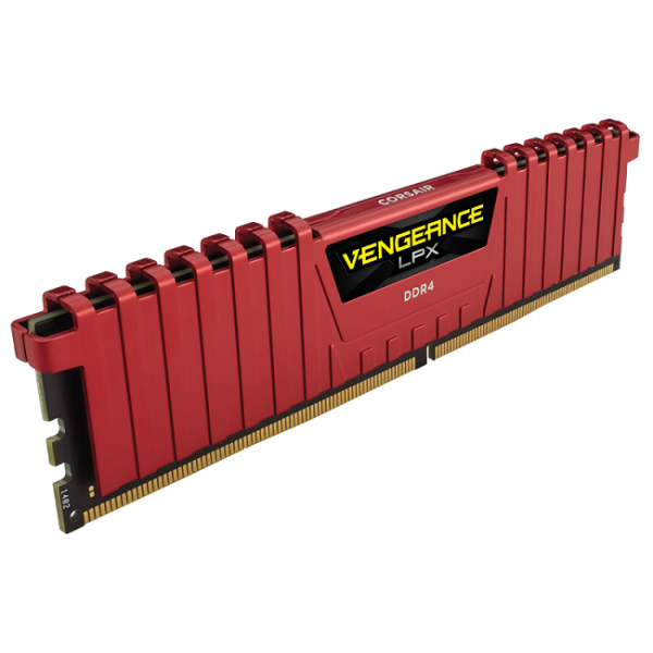 corsair vengeance lpx rojo ddr4 2666mhz 32gb 2x16gb cl16 2