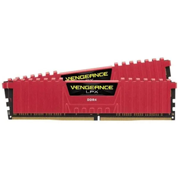 corsair vengeance lpx rojo ddr4 2666mhz 32gb 2x16gb cl16