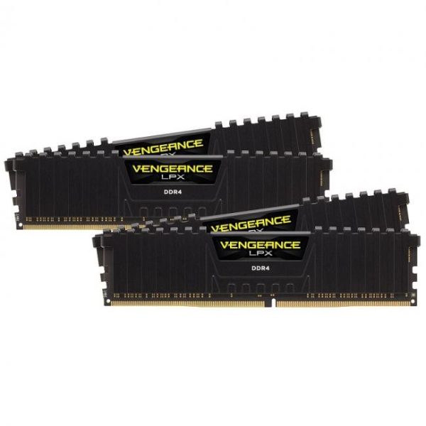 corsair vengeance lpx series perfil bajo 128gb 4x32gb ddr4 3600 mhz cl18