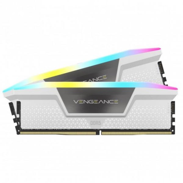 corsair vengeance rgb blanca ddr5 5600mhz 32gb 2x16gb cl36 1