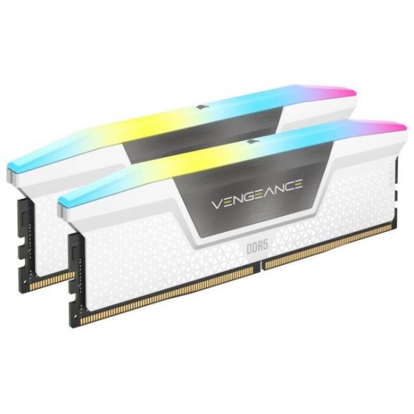 corsair vengeance rgb blanca ddr5 5600mhz 32gb 2x16gb cl36