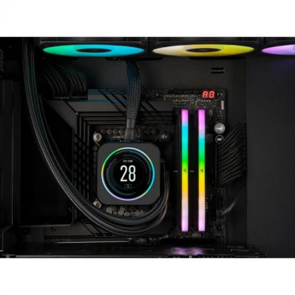 corsair vengeance rgb ddr5 6000mhz 32gb 2x16gb cl36 8