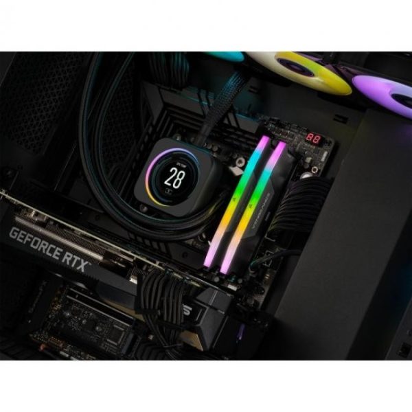 corsair vengeance rgb ddr5 6000mhz 32gb 2x16gb cl36 9