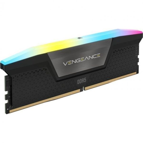 corsair vengeance rgb ddr5 6000mhz 32gb 2x16gb cl36 opt amd 1