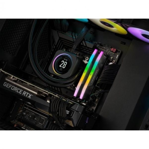 corsair vengeance rgb ddr5 6000mhz 32gb 2x16gb cl36 opt amd 5