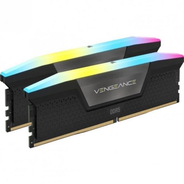 corsair vengeance rgb ddr5 6000mhz 32gb 2x16gb cl36 opt amd