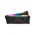 CORSAIR VENGEANCE RGB PRO 32GB (2x16GB) DDR4 3200MHZ CL18 Black