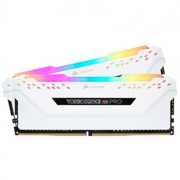 corsair vengeance rgb pro ddr4 3600 16gb 2x8gb cl18 blanco 3