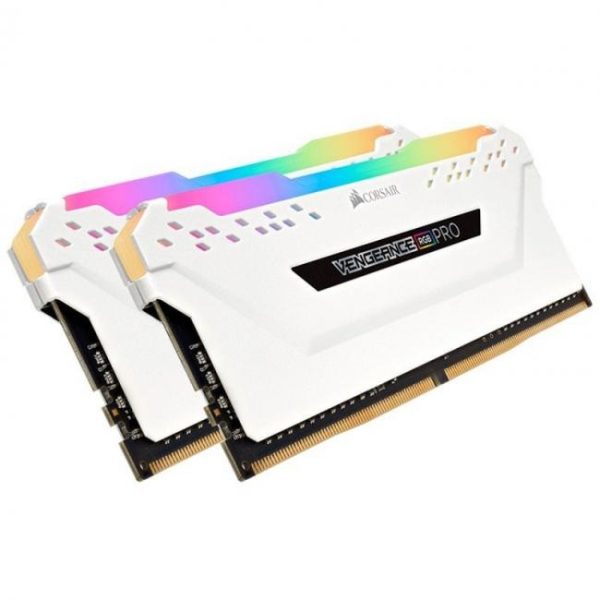 corsair vengeance rgb pro ddr4 3600 16gb 2x8gb cl18 blanco 5