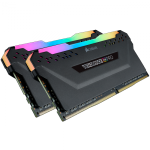 CORSAIR VENGEANCE RGB PRO BLACK DDR4 3200MHZ 32GB 2x16GB CL16