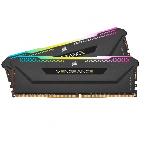 corsair vengeance rgb pro sl 64gb 2x32gb ddr4 3200 mhz c16 negro 2